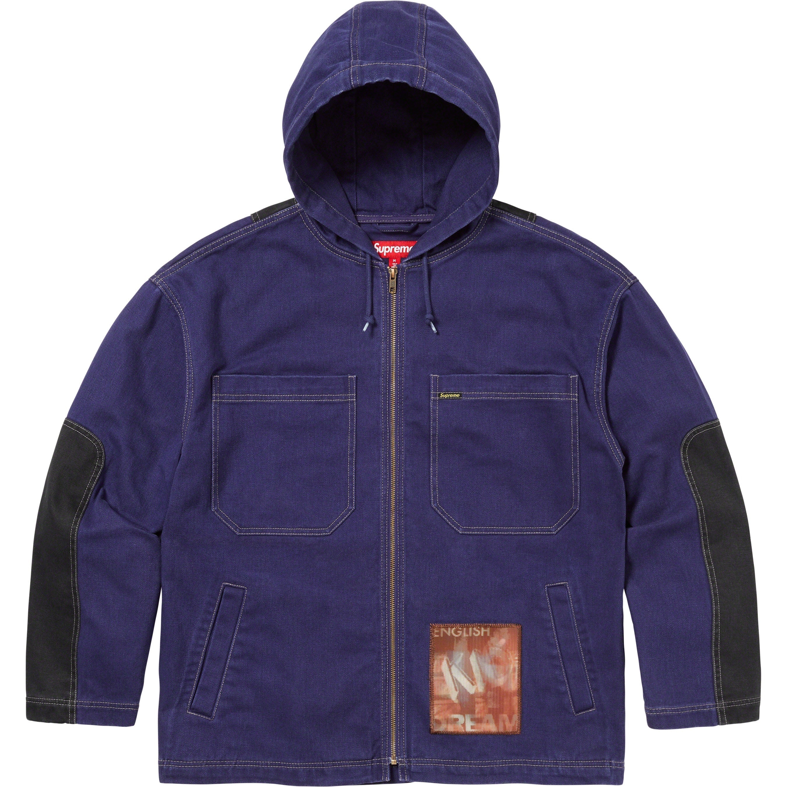 Dream English Kid Hooded Jacket view 10